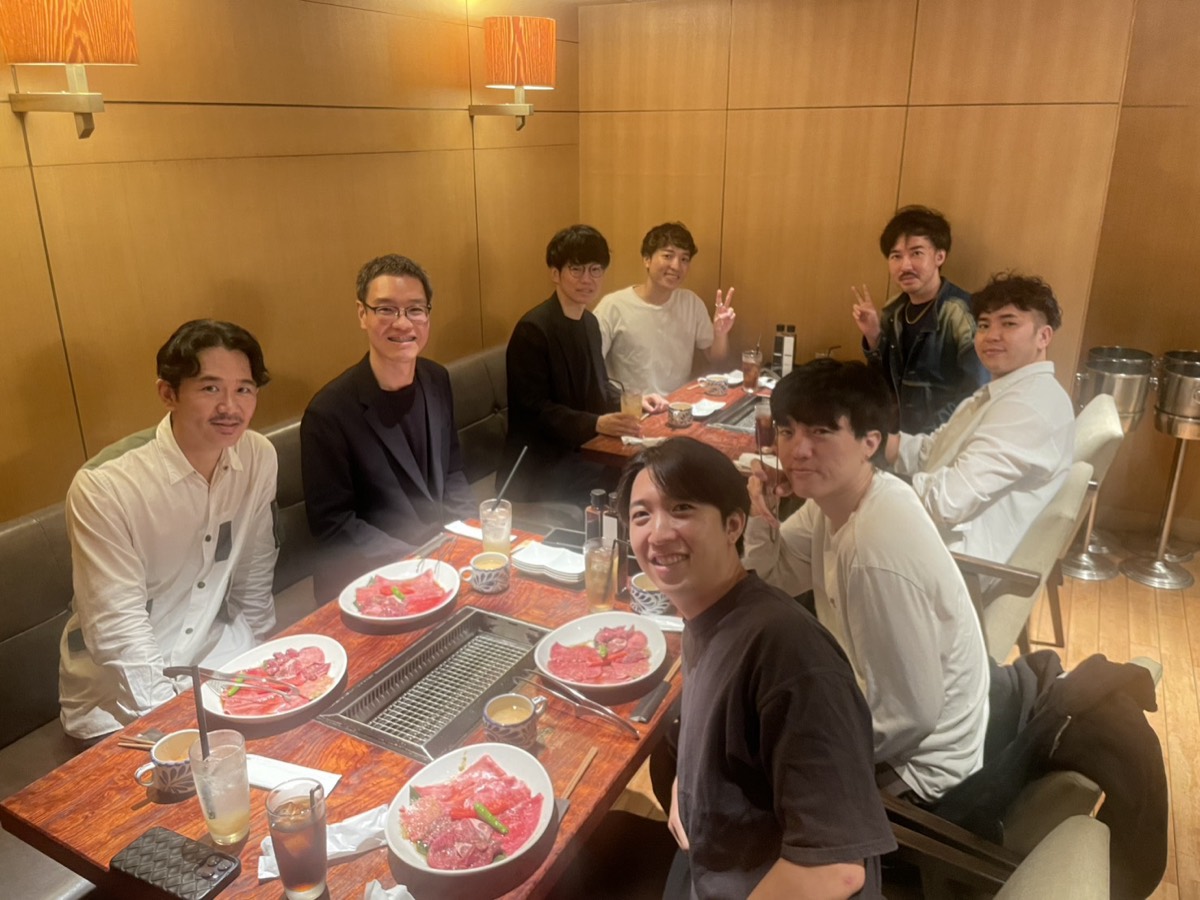 みんなで一緒にランチ